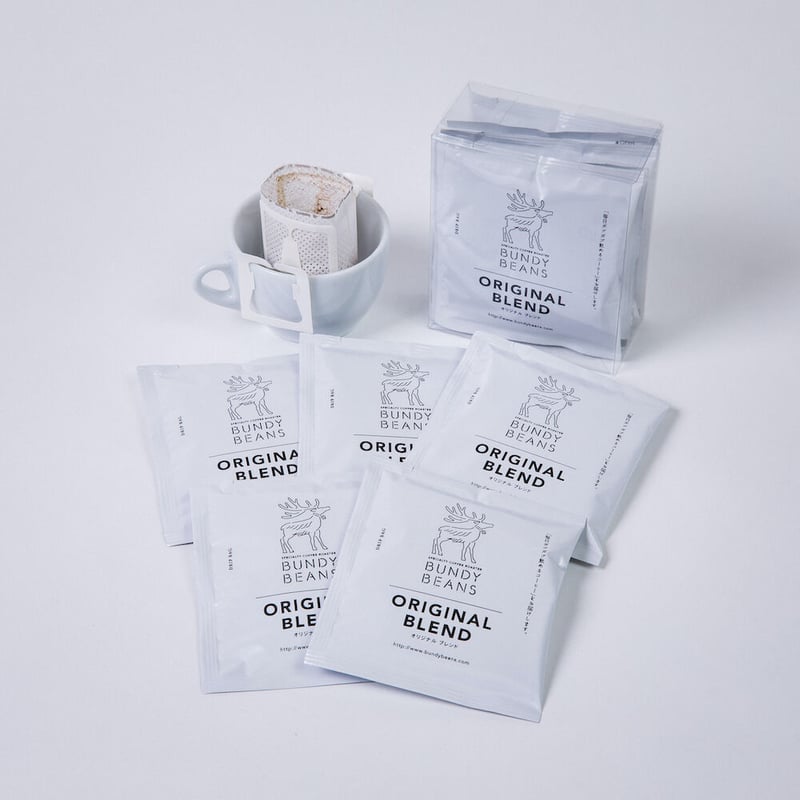 送料無料】5個【ドリップバック 】オリジナルブレンド | BUNDY BEANS