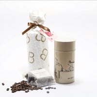 【コーヒーギフト】コーヒー缶と100gセット