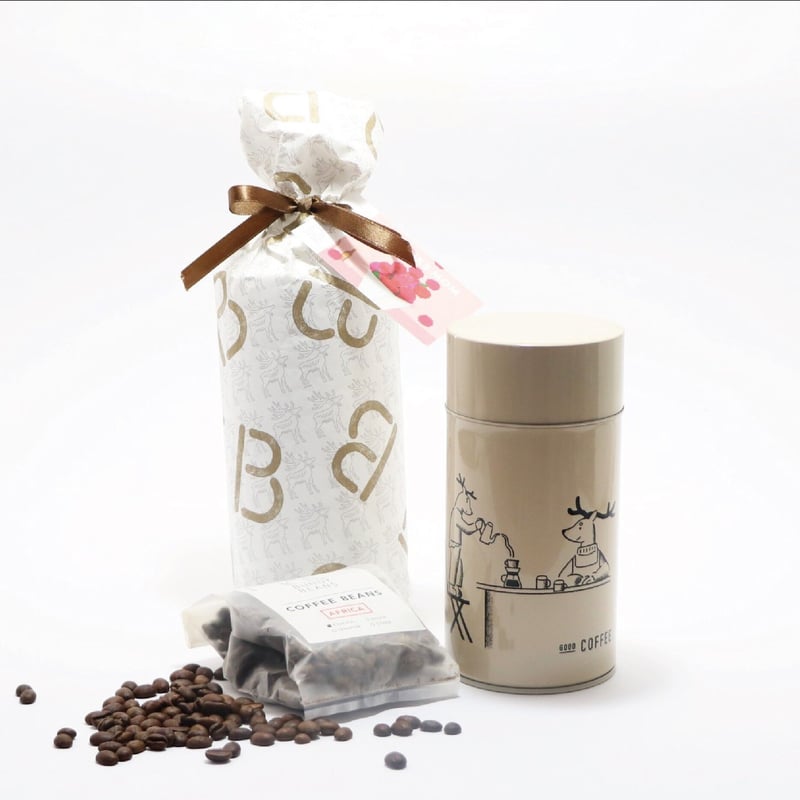 コーヒーギフト】コーヒー缶と100gセット | BUNDYBEANS【公式 コーヒーギフト】コーヒー缶と100gセット | BUNDYBEANS【公式