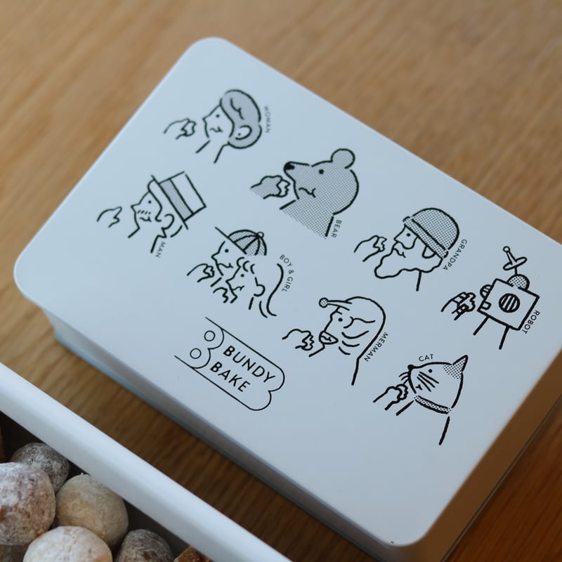 予約商品】コーヒーのともだち クッキー缶 「10月12日より順次