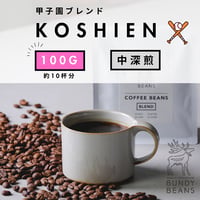 100g 【甲子園ブレンド / KOSHIEN BLEND】 ”中深煎り