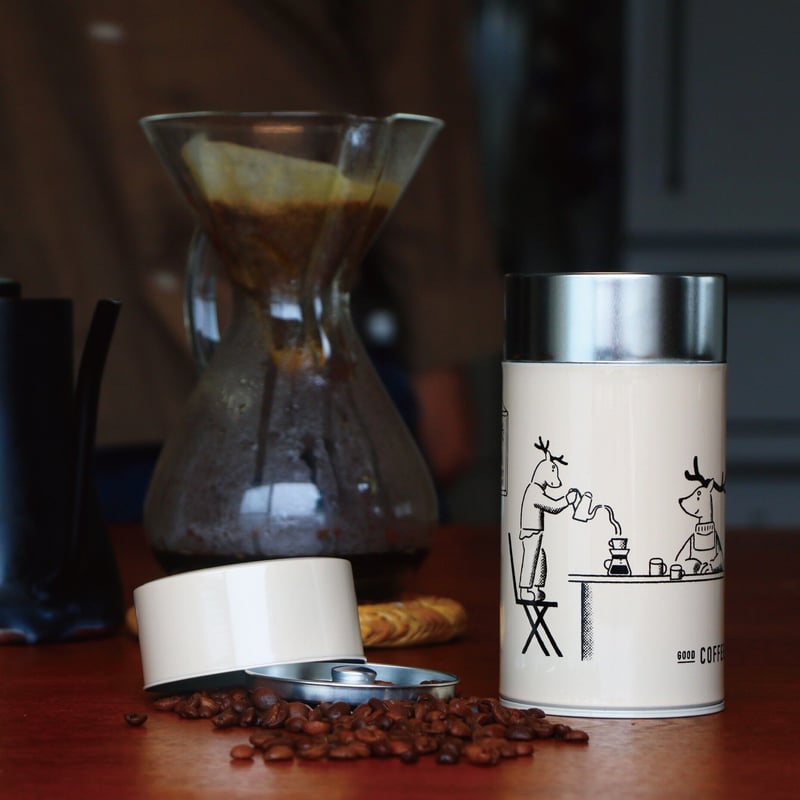 コーヒーギフト】コーヒー缶と100gセット | BUNDY BEANS【公式