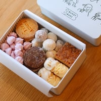 コーヒーのともだち　クッキー缶