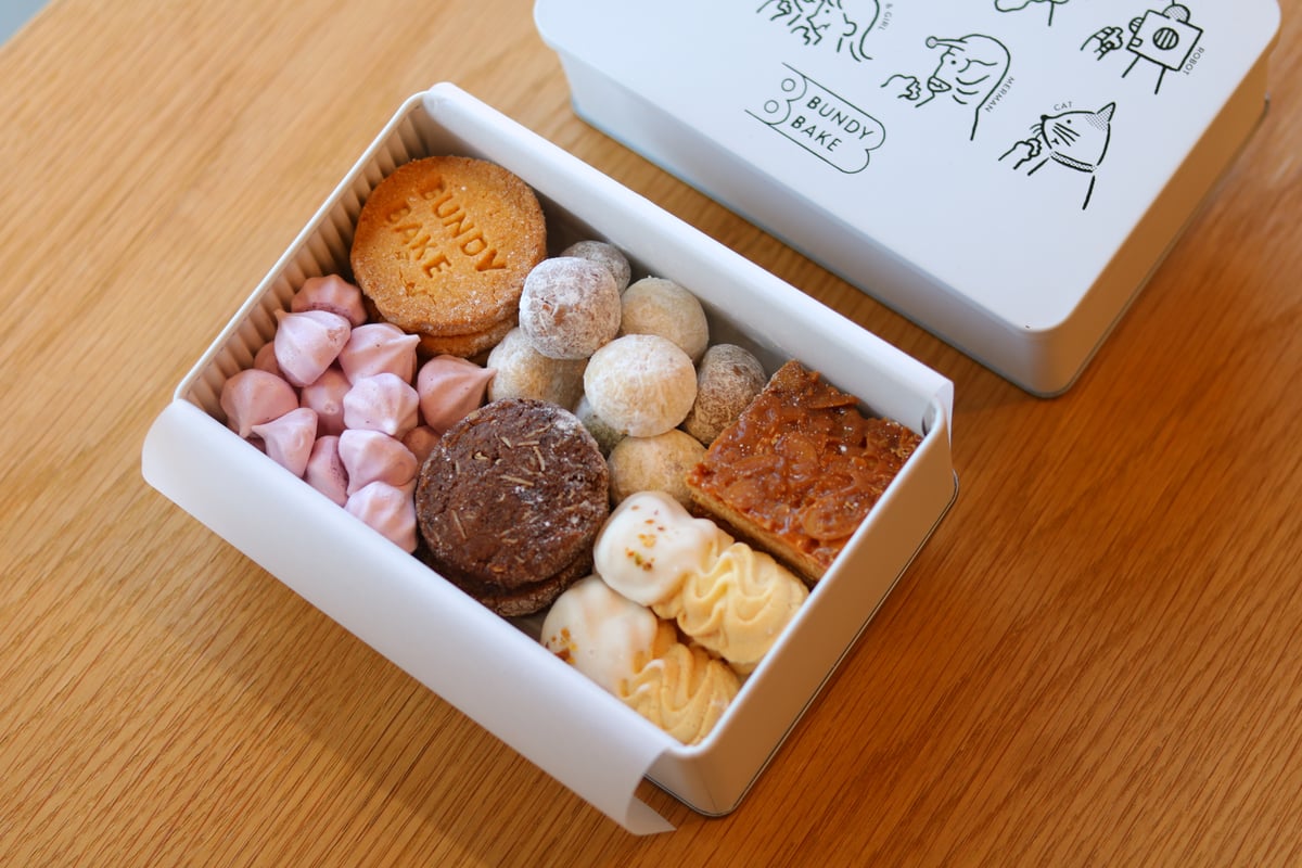 予約商品】コーヒーのともだち クッキー缶 | BUNDY BEANS【公式