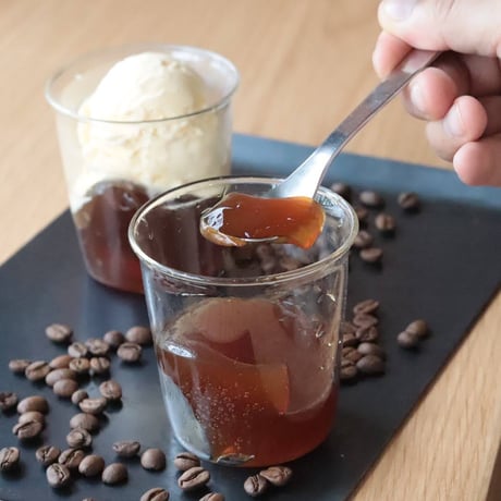 【NEW】限定数販売 　コーヒーゼリーギフト　ギフト中コーヒーゼリーパック5個