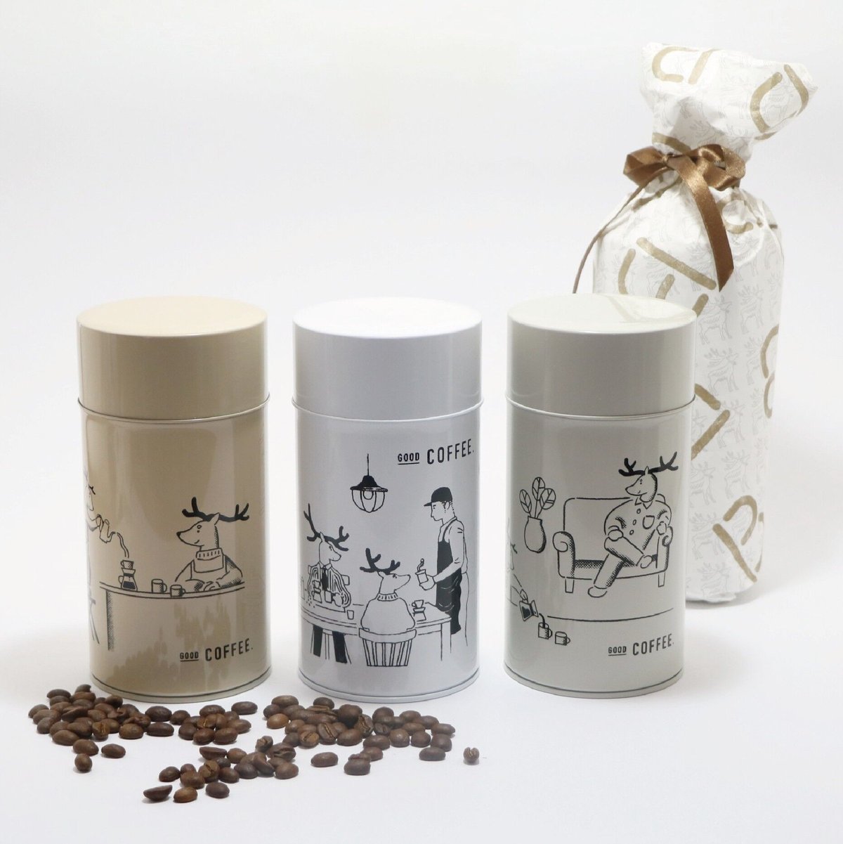 コーヒーギフト】コーヒー缶と100gセット | BUNDYBEANS【公式 コーヒーギフト】コーヒー缶と100gセット | BUNDYBEANS【公式