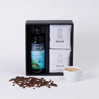 【DECAF COFFEE】カフェインレスコーヒーギフト 送料無料　デカフェベースドリップギフト