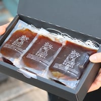 【NEW】限定数販売 　コーヒーゼリーギフト　ギフト中コーヒーゼリーパック5個