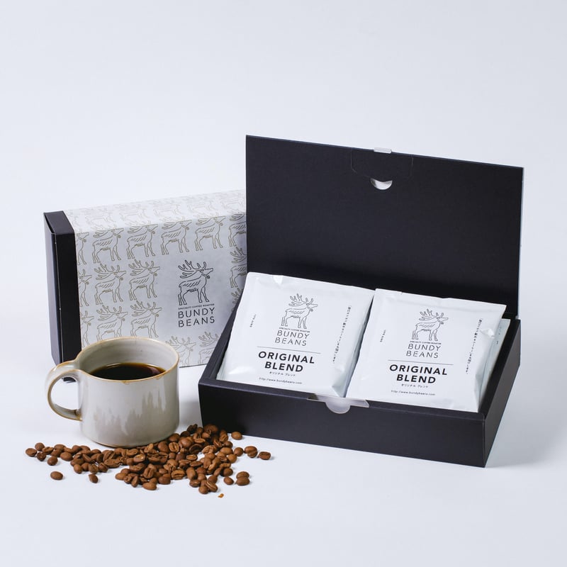 お中元【DRIPBAG オリジナルブレンド10個】送料無料 | BUNDY