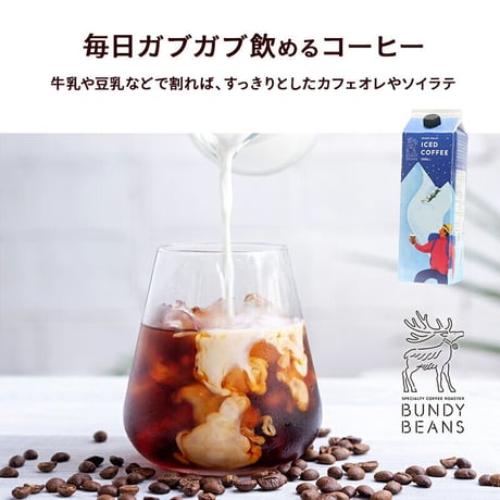 【無添加無着色 アイスコーヒー 2本セット】 アイスコーヒー2本ギフト