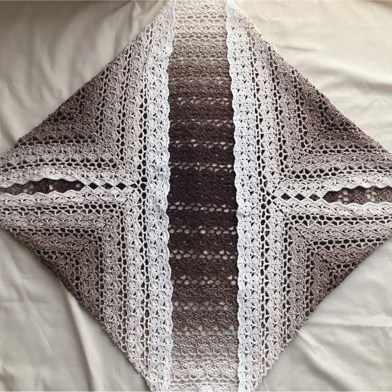 ダウンロード版編み図】ドイリーみたいな簡単ボレロ | かぎ針編み雑貨