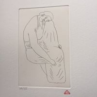 有元利夫「雲の誕生」 エッチング19 | Félicité/rue hon