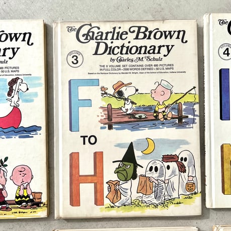 Charlie Brown Dictionary⠀2〜8巻セット