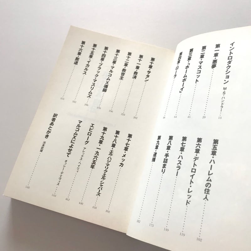 マルコムX自伝 | suiran