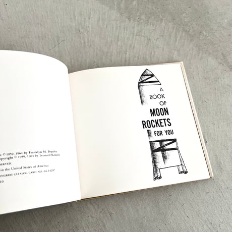 A Book of Moon Rockets for You