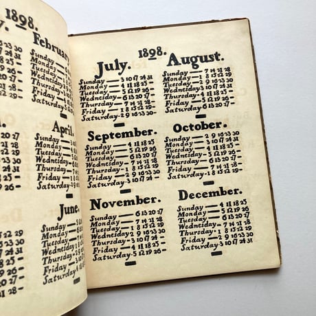 An Almanac of Twelve Sports 【1898年・初版】
