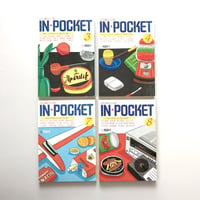 IN★POCKET 4冊セット
