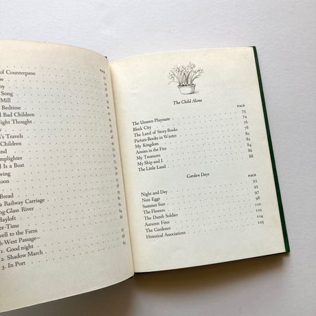 A CHILD'S GARDEN OF VERSES 【1947年】