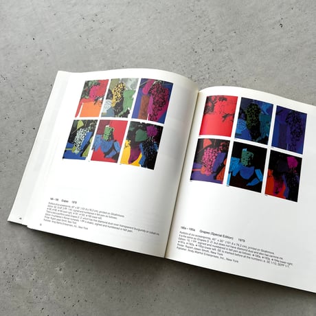 【図録】ANDY WARHOL PRINTS