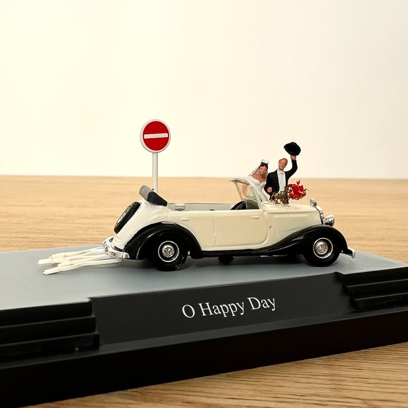 ふね　わたせせいぞう わたせせいぞう風味のジオラマ | suiran