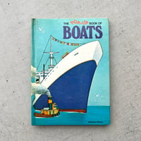 The POP-UP BOOK OF BOATS