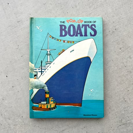 The POP-UP BOOK OF BOATS