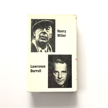 Lawrence Durrell and Henry Miller