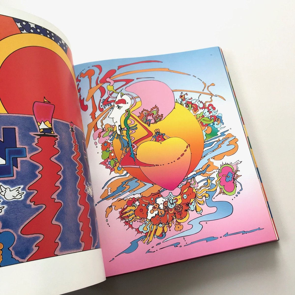 kkwピーター・マックス 作品集「The Art of Peter Max Amazon.co.jp: The Art of Peter Max ピーターマックス作品集