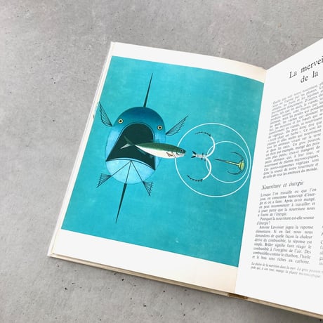 Les Merveilles de La Vie　生物学事典