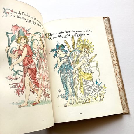 Flora's Feast : A Masque of Flowers 【1902年】