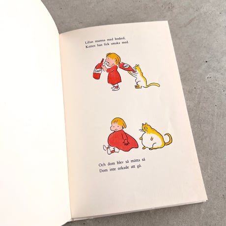 Kattresan Bilderbok⠀『リッランとねこ』原書