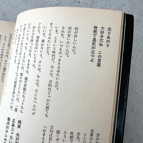 成りあがり　矢沢永吉激論集