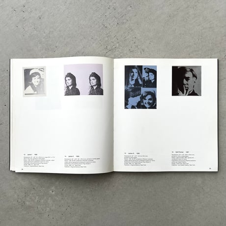 【図録】ANDY WARHOL PRINTS