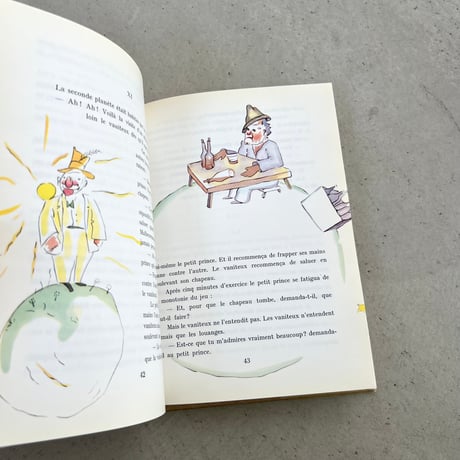 LE PETIT PRINCE　『星の王子さま』原書