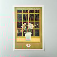 Milton Glaser リトグラフポスター “Twenty-fifth Anniversary”