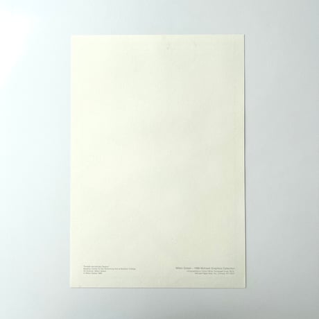 Milton Glaser リトグラフポスター “Thirtieth Anniversary Season”