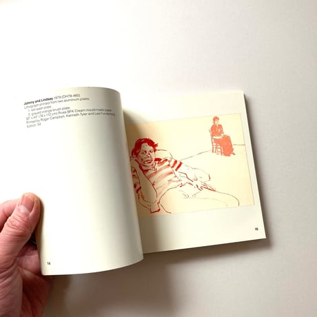 David Hockney : 23Lithographs 1978-1980