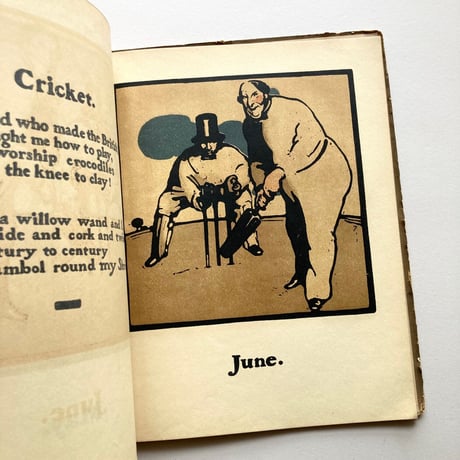An Almanac of Twelve Sports 【1898年・初版】