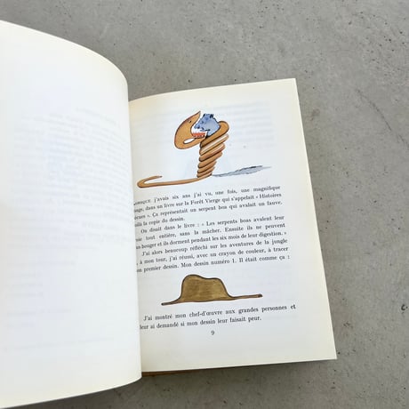 LE PETIT PRINCE　『星の王子さま』原書
