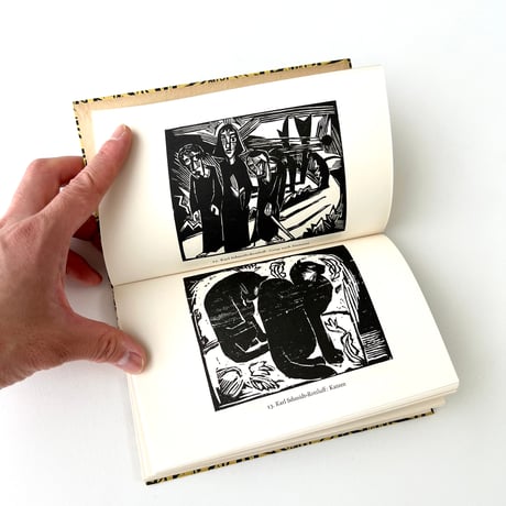 インゼル文庫　606番　20世紀ドイツの木版画