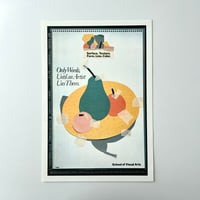 Milton Glaser リトグラフポスター “Only Words”
