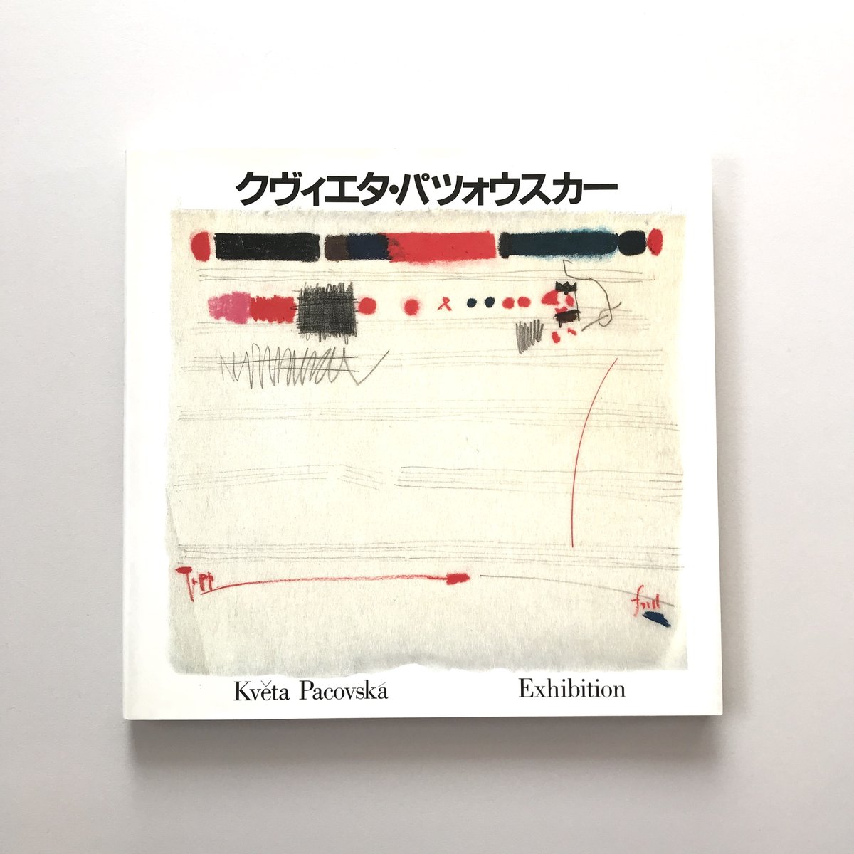 図録 クヴィエタ・パツォウスカー | suiran