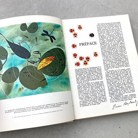 Les Merveilles de La Vie　生物学事典