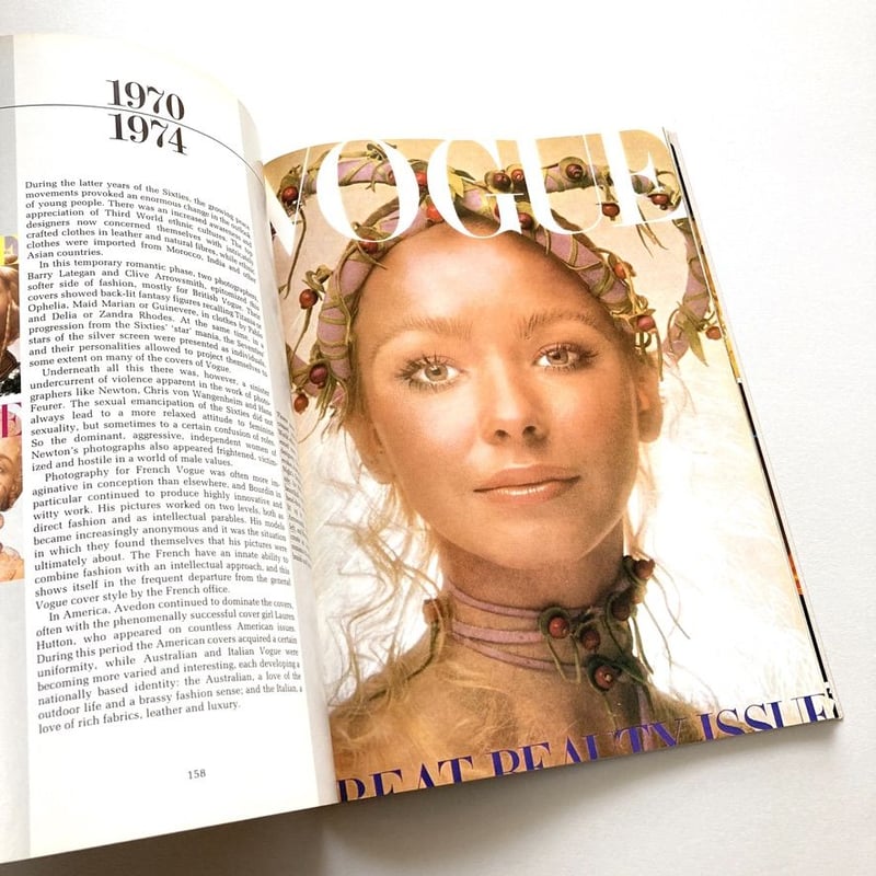 【希少】THE ART OF VOGUE COVERS ポストモダン 古本 The Art of Vogue: Photographic Covers | Book Er