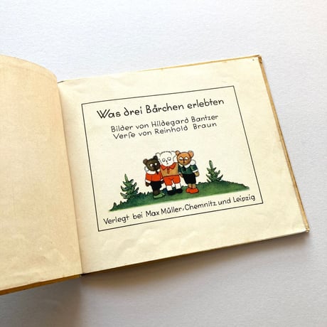 Was drei bärchen erlebten