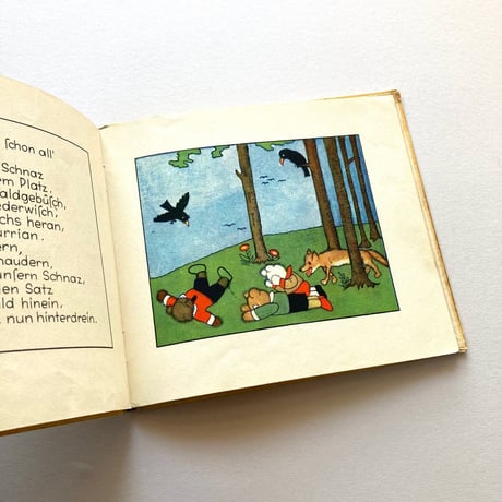 Was drei bärchen erlebten