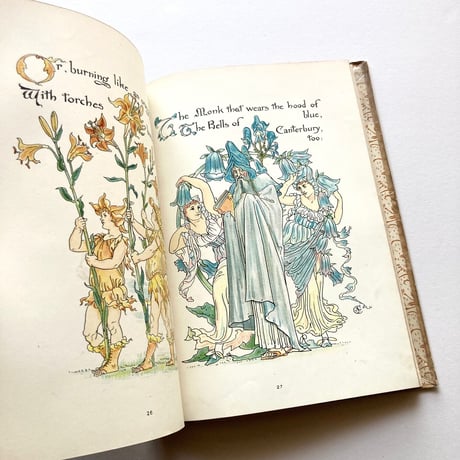 Flora's Feast : A Masque of Flowers 【1902年】