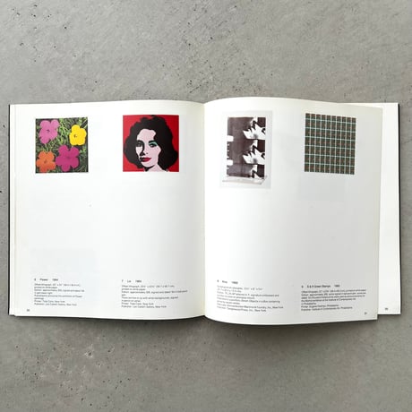 【図録】ANDY WARHOL PRINTS