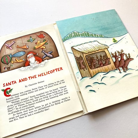 Santa and the Helicopter