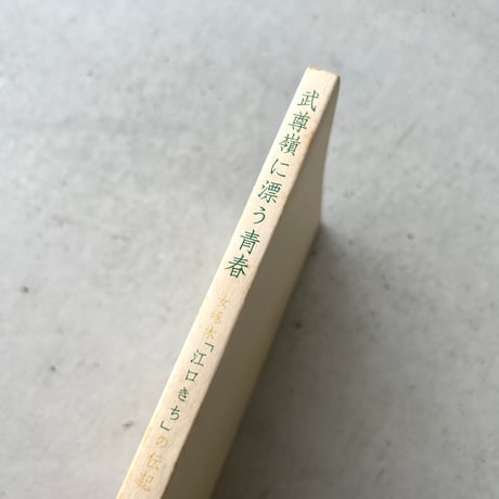 武尊嶺に漂う青春　女啄木「江口きち」の伝記
